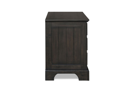 Stafford County - Nightstand - Walnut - Premium Accent Nightstands from New Classic - Just $375! Shop now at brett interiors