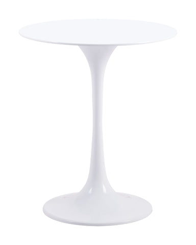 Wilco - Side Table - White - Premium Side Tables from Zuo Modern - Just $1100! Shop now at brett interiors