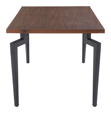 Kani - Dining Table - Walnut - Premium Dining Tables from Zuo Modern - Just $2075! Shop now at brett interiors