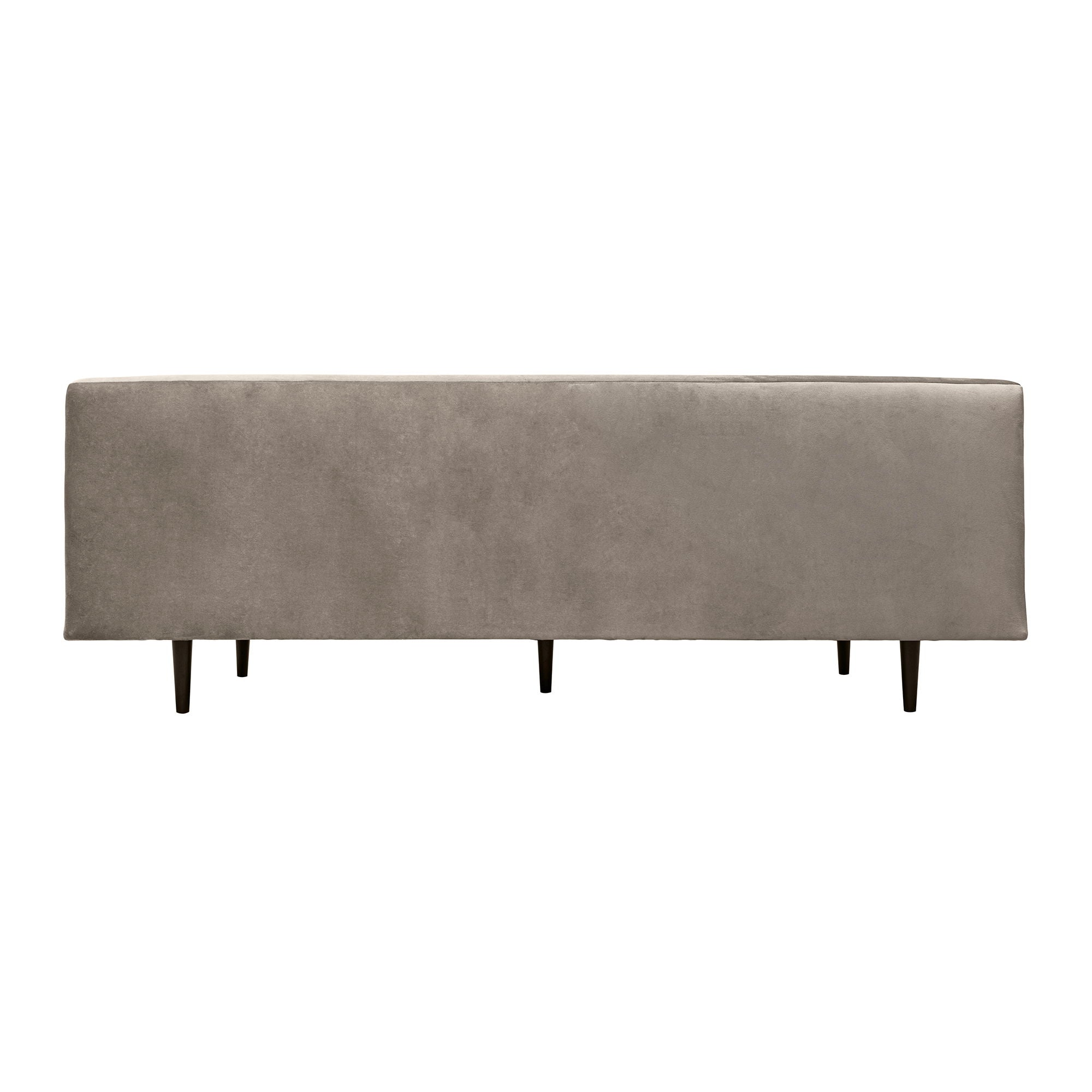 Annabelle - Sofa With Wood Legs - Premium Stationary Sofas from Armen Living - Just $1932.50! Shop now at brett interiors