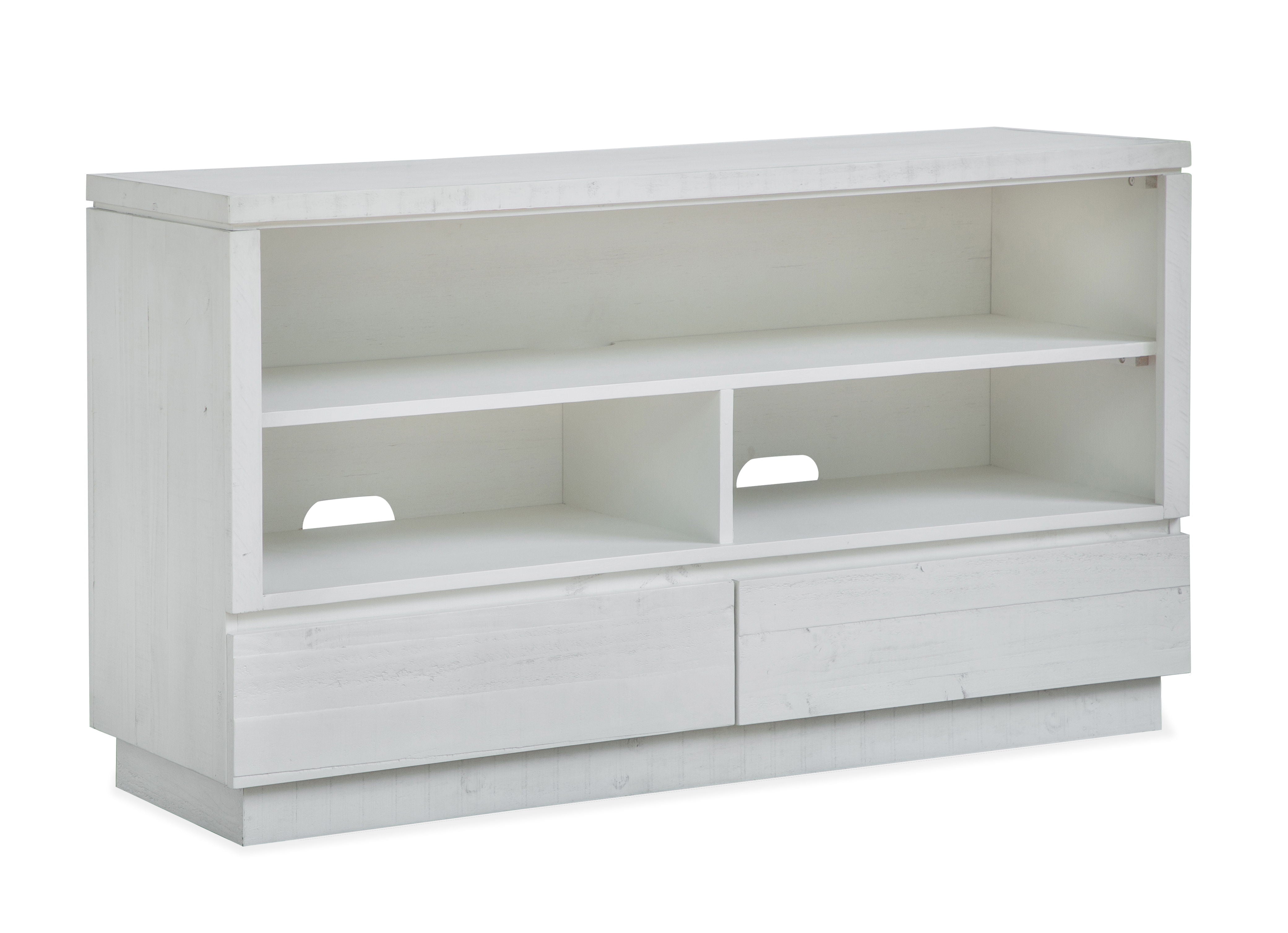 Claudette - Console Sofa Table - Alabaster - Premium Sofa Tables from Magnussen Furniture - Just $949! Shop now at brett interiors