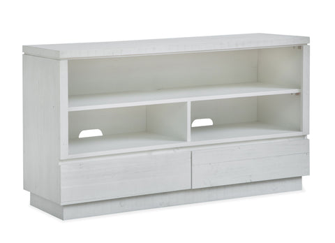 Claudette - Console Sofa Table - Alabaster - Premium Sofa Tables from Magnussen Furniture - Just $949! Shop now at brett interiors
