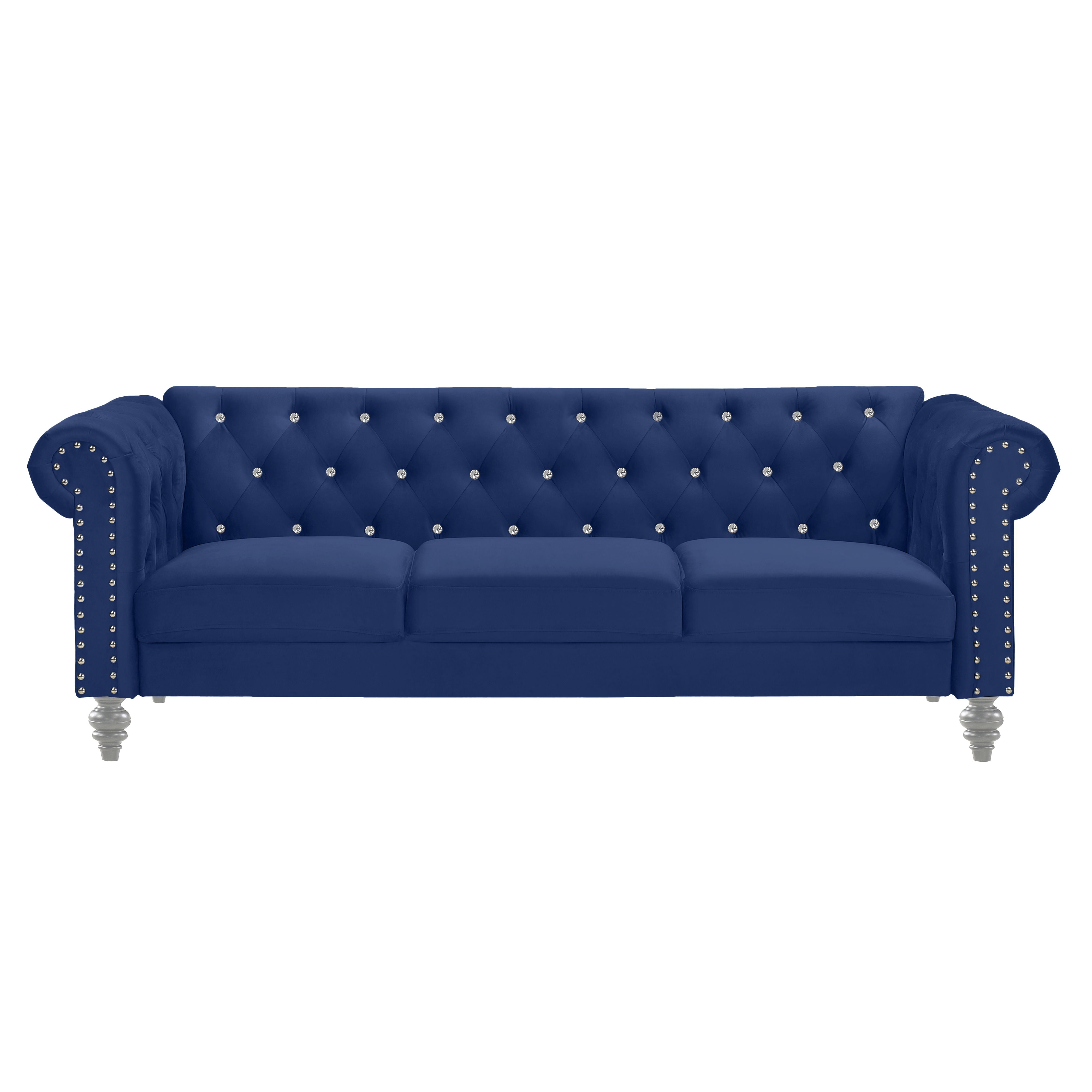 Emma - Crystal Sofa - Premium Stationary Sofas from New Classic - Just $697.50! Shop now at brett interiors