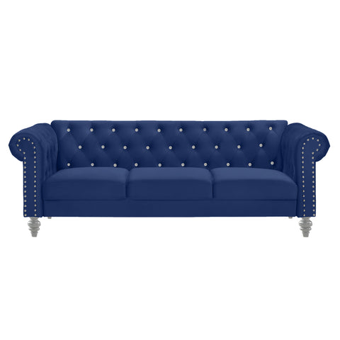 Emma - Crystal Sofa - Premium Stationary Sofas from New Classic - Just $697.50! Shop now at brett interiors