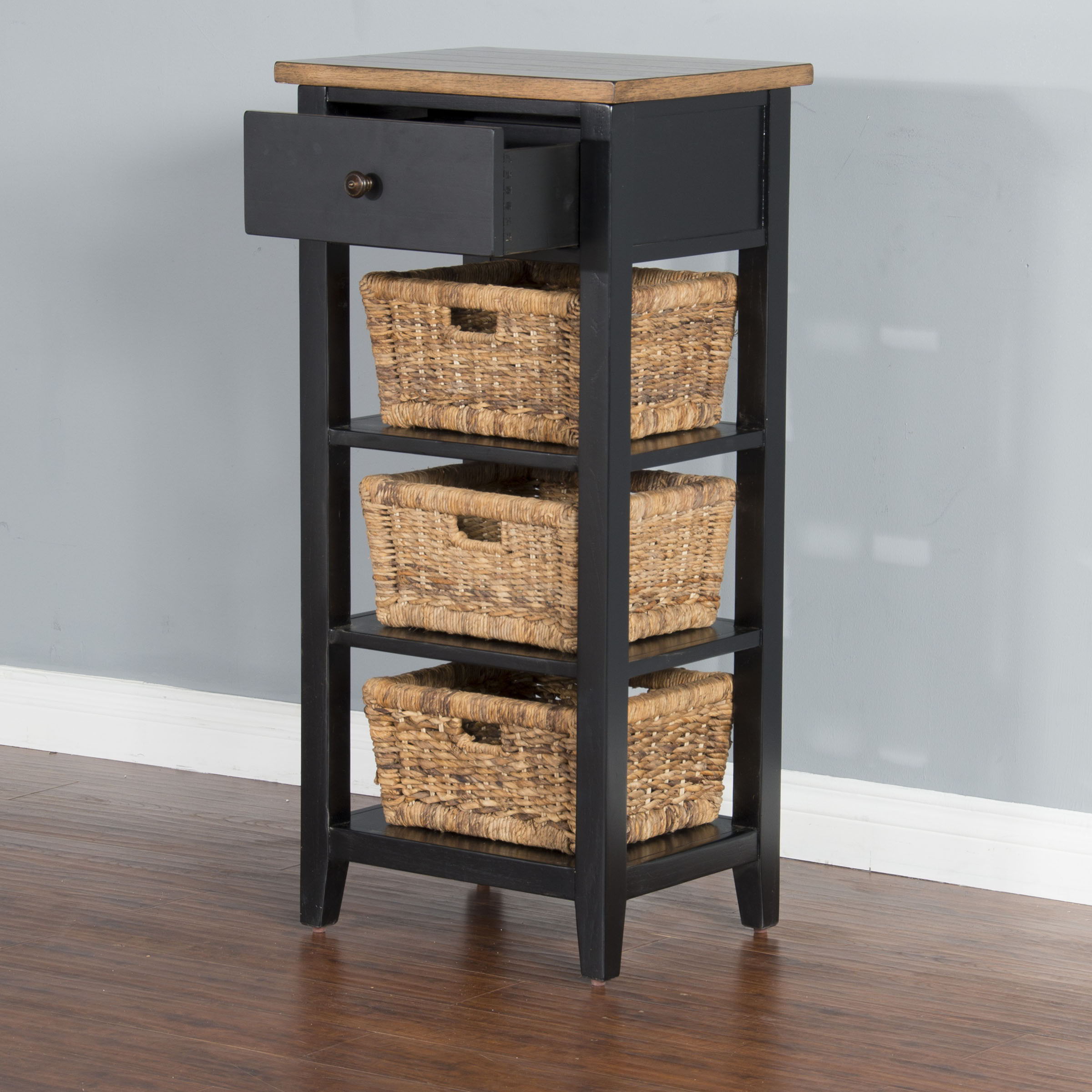 Storage Rack - Premium Accent Tables from Sunny Designs - Just $404! Shop now at brett interiors