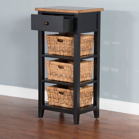 Storage Rack - Premium Accent Tables from Sunny Designs - Just $404! Shop now at brett interiors