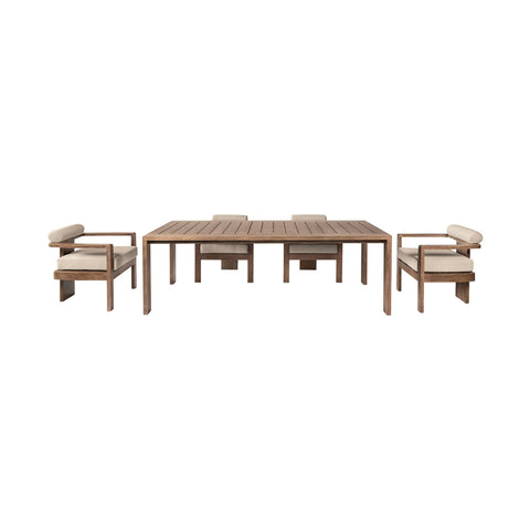 Relic - Outdoor Patio Dining Set - Premium 5 Piece Outdoor Sets from Armen Living - Just $5047.50! Shop now at brett interiors
