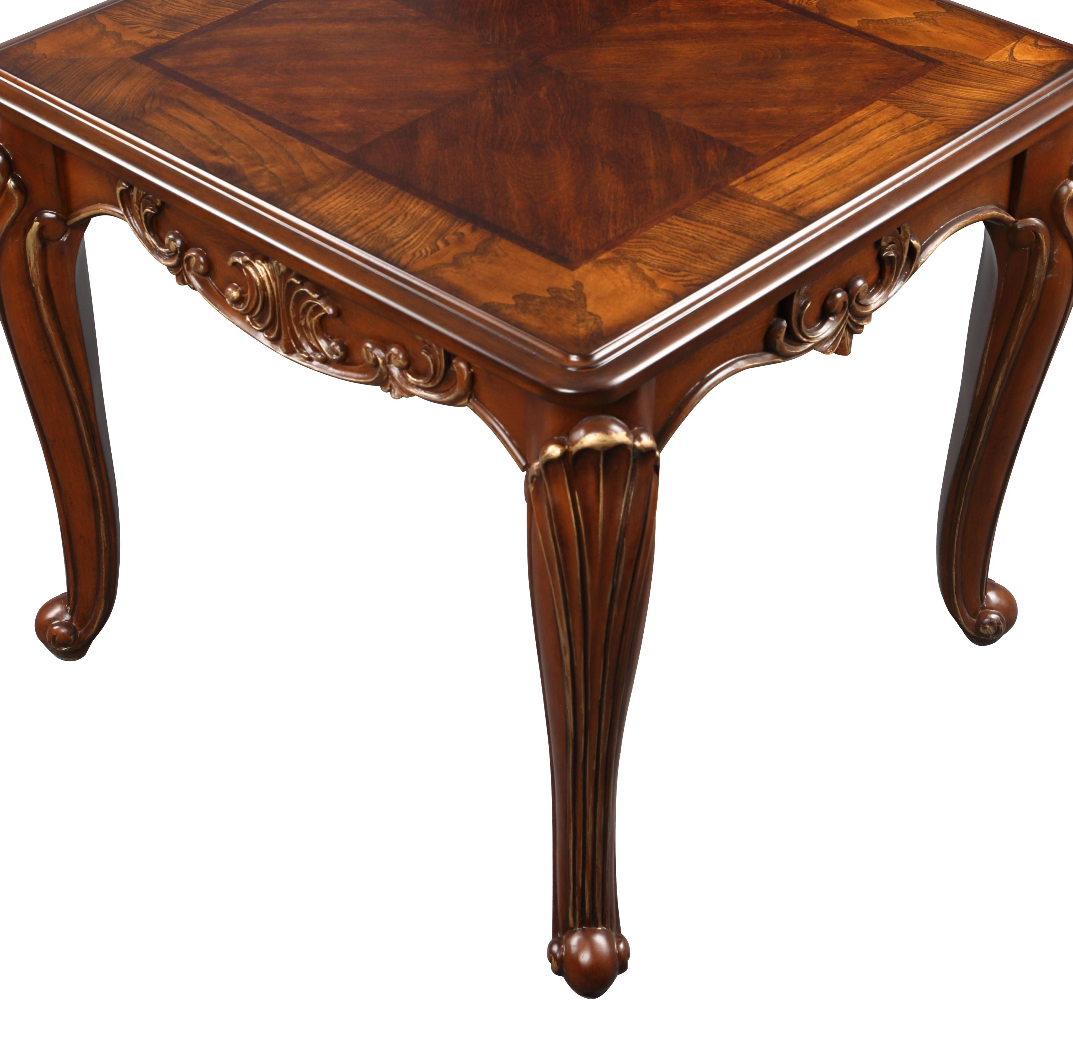 Montecito - Wood End Table - Dark Brown - Premium End Tables from New Classic - Just $347.50! Shop now at brett interiors