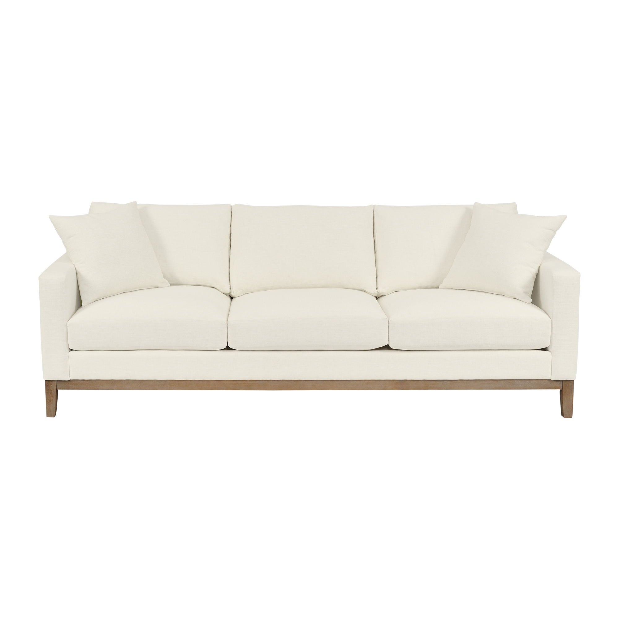 Donna - 93" Upholstered Sofa - Premium Stationary Sofas from Armen Living - Just $2222.50! Shop now at brett interiors