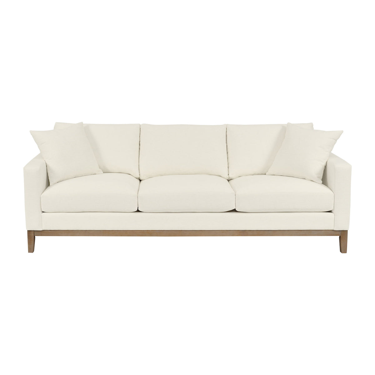 Donna - 93" Upholstered Sofa - Premium Stationary Sofas from Armen Living - Just $2222.50! Shop now at brett interiors
