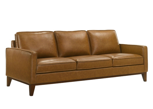 Caspar - Sofa - Caramel - Premium Stationary Sofas from New Classic - Just $1572.50! Shop now at brett interiors