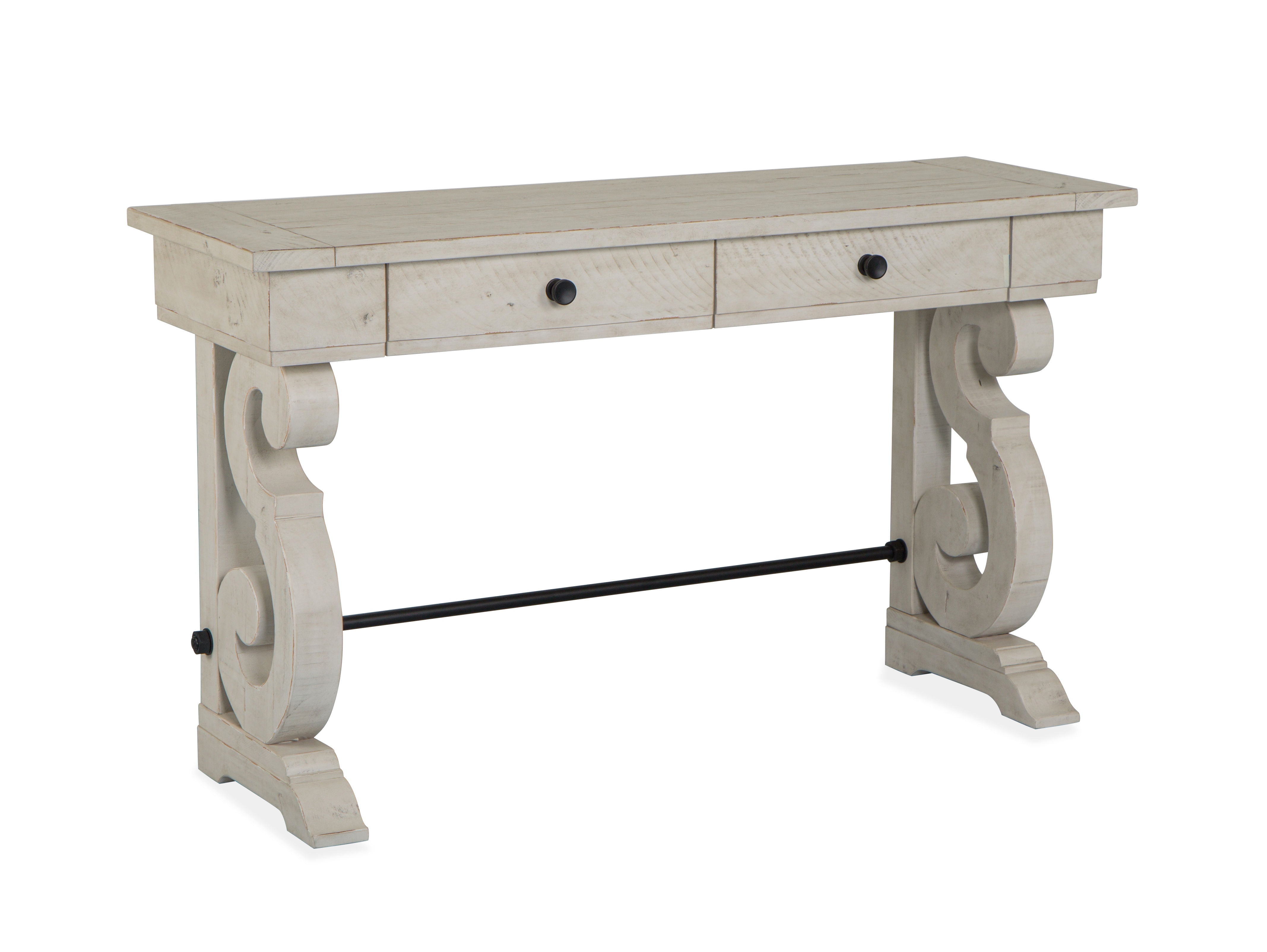 Bronwyn - Rectangular Sofa Table - Alabaster - Premium Sofa Tables from Magnussen Furniture - Just $659! Shop now at brett interiors