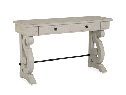 Bronwyn - Rectangular Sofa Table - Alabaster - Premium Sofa Tables from Magnussen Furniture - Just $659! Shop now at brett interiors