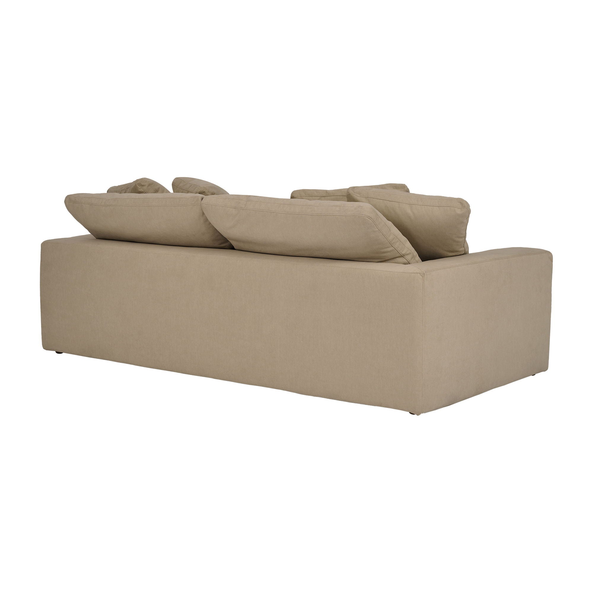Liberty - 96.5" Upholstered Sofa - Premium Stationary Sofas from Armen Living - Just $3122.50! Shop now at brett interiors