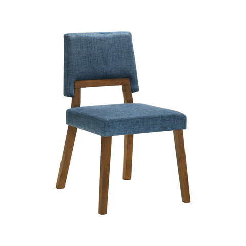 Channell - Wood Dining Chair (Set of 2) - Premium Chair Sets from Armen Living - Just $300! Shop now at brett interiors