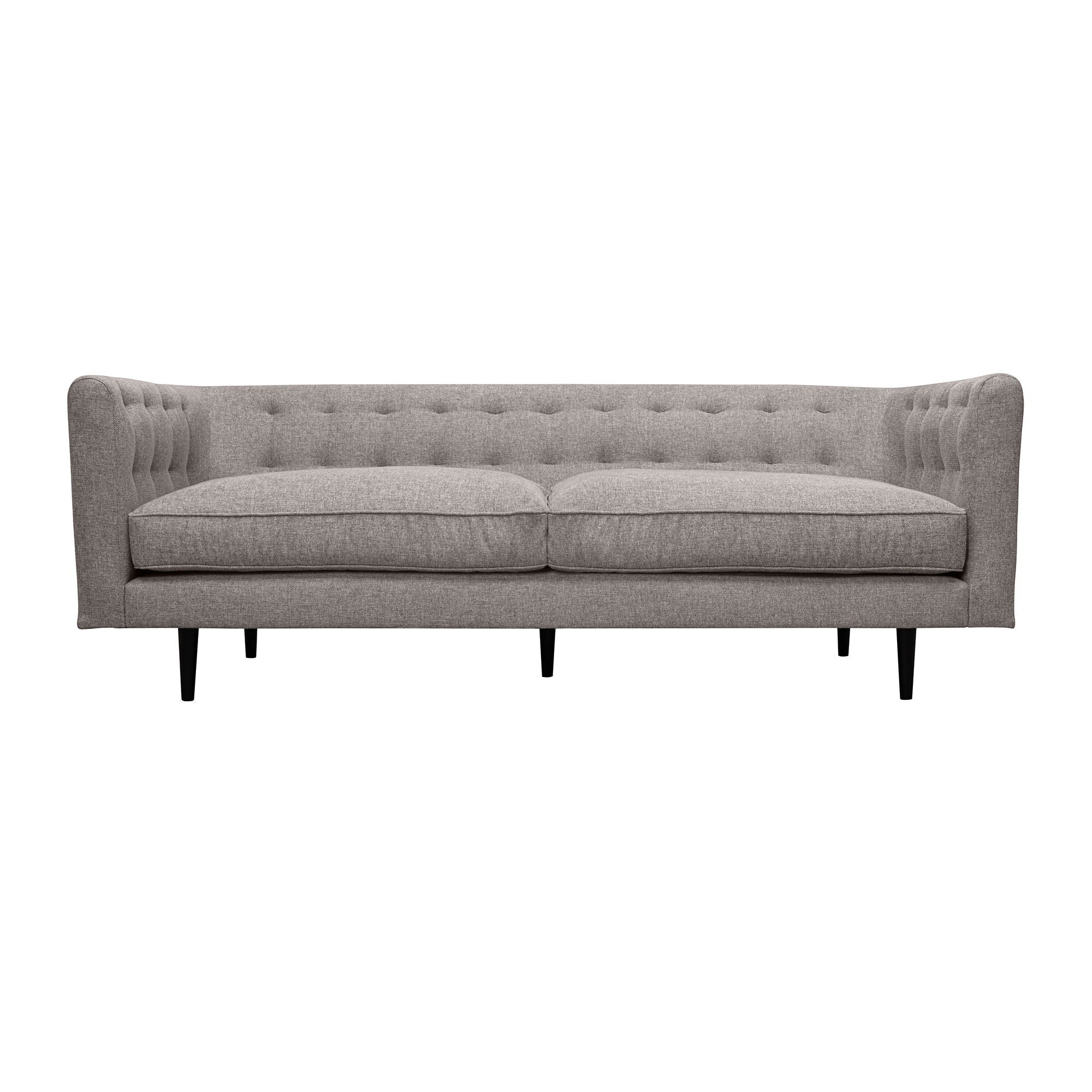 Annabelle - Sofa With Wood Legs - Premium Stationary Sofas from Armen Living - Just $1932.50! Shop now at brett interiors