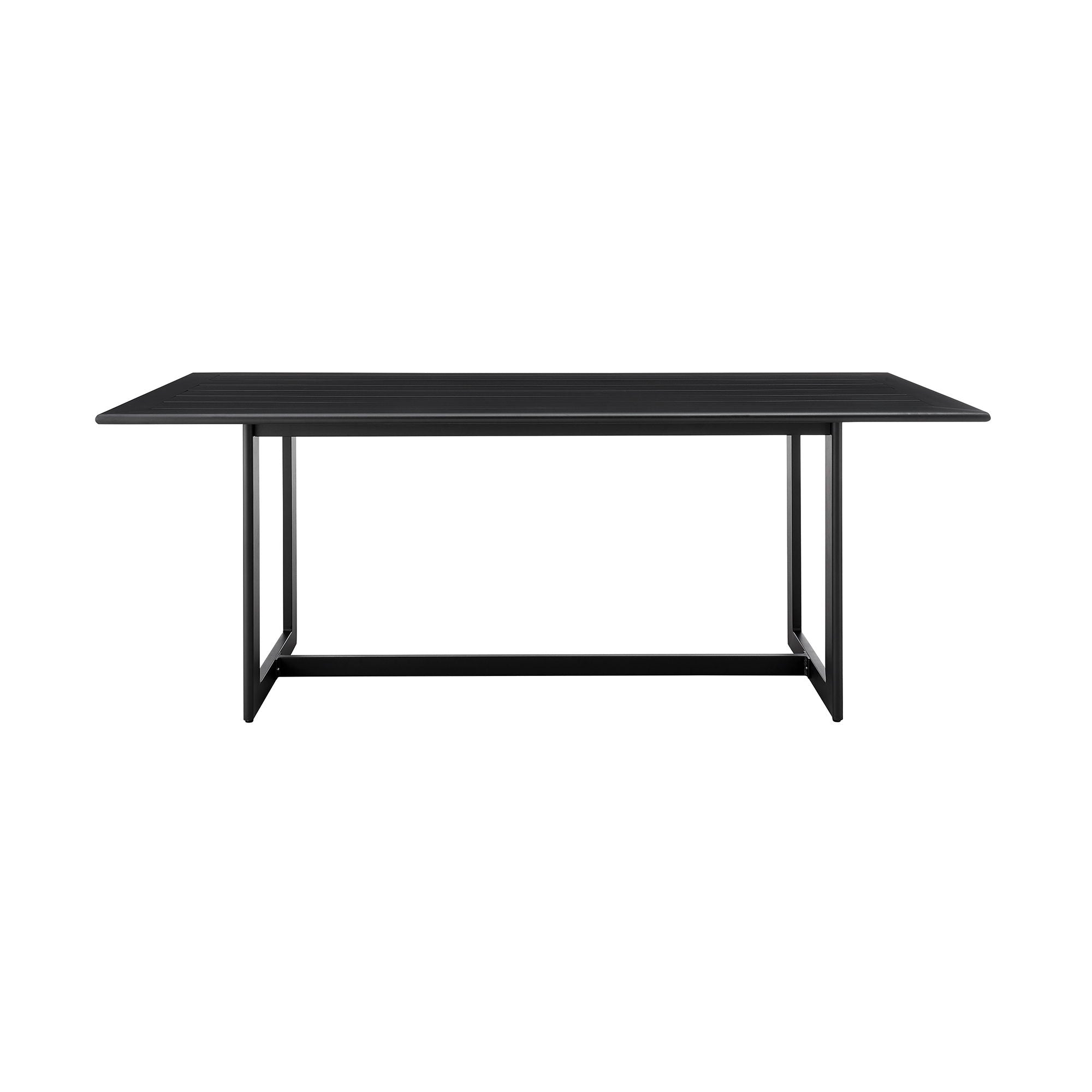 Cayman - Outdoor Patio Dining Table Set With Cushions - Premium 5 Piece Outdoor Sets from Armen Living - Just $4087.50! Shop now at brett interiors