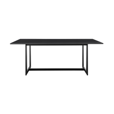 Cayman - Outdoor Patio Dining Table Set With Cushions - Premium 5 Piece Outdoor Sets from Armen Living - Just $4087.50! Shop now at brett interiors