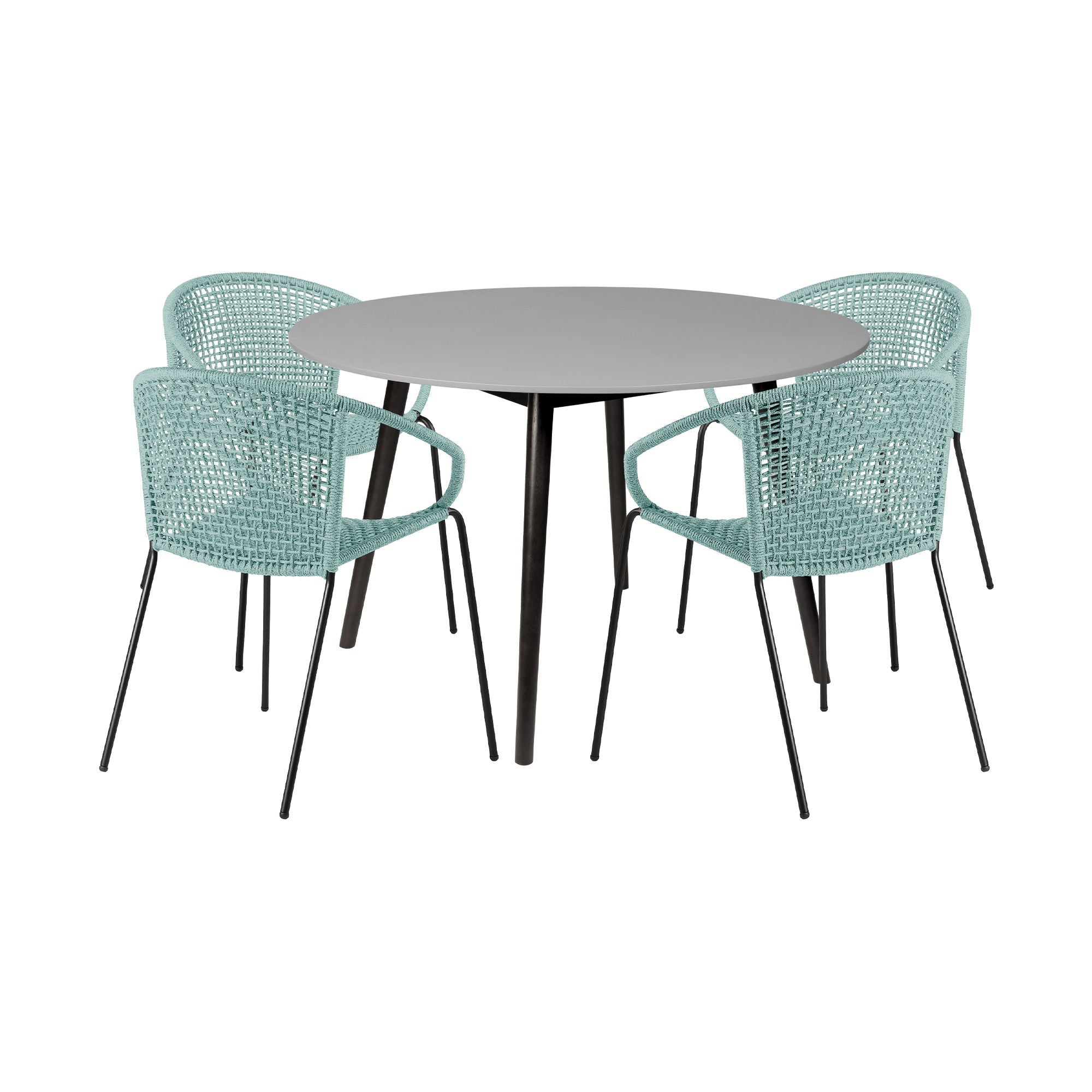 Kylie And Snack - Outdoor Patio Dining Set Armen Living