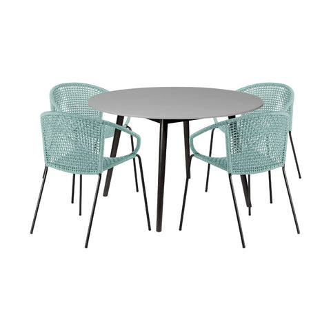 Kylie And Snack - Outdoor Patio Dining Set Armen Living
