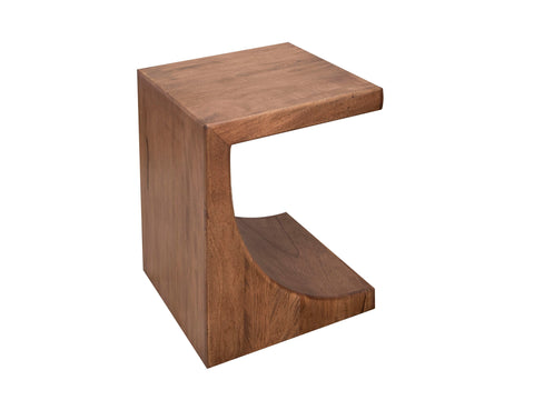Mezquite - Chairside Table - Mezquite Brown - Premium Chair Side Tables from International Furniture Direct - Just $475! Shop now at brett interiors