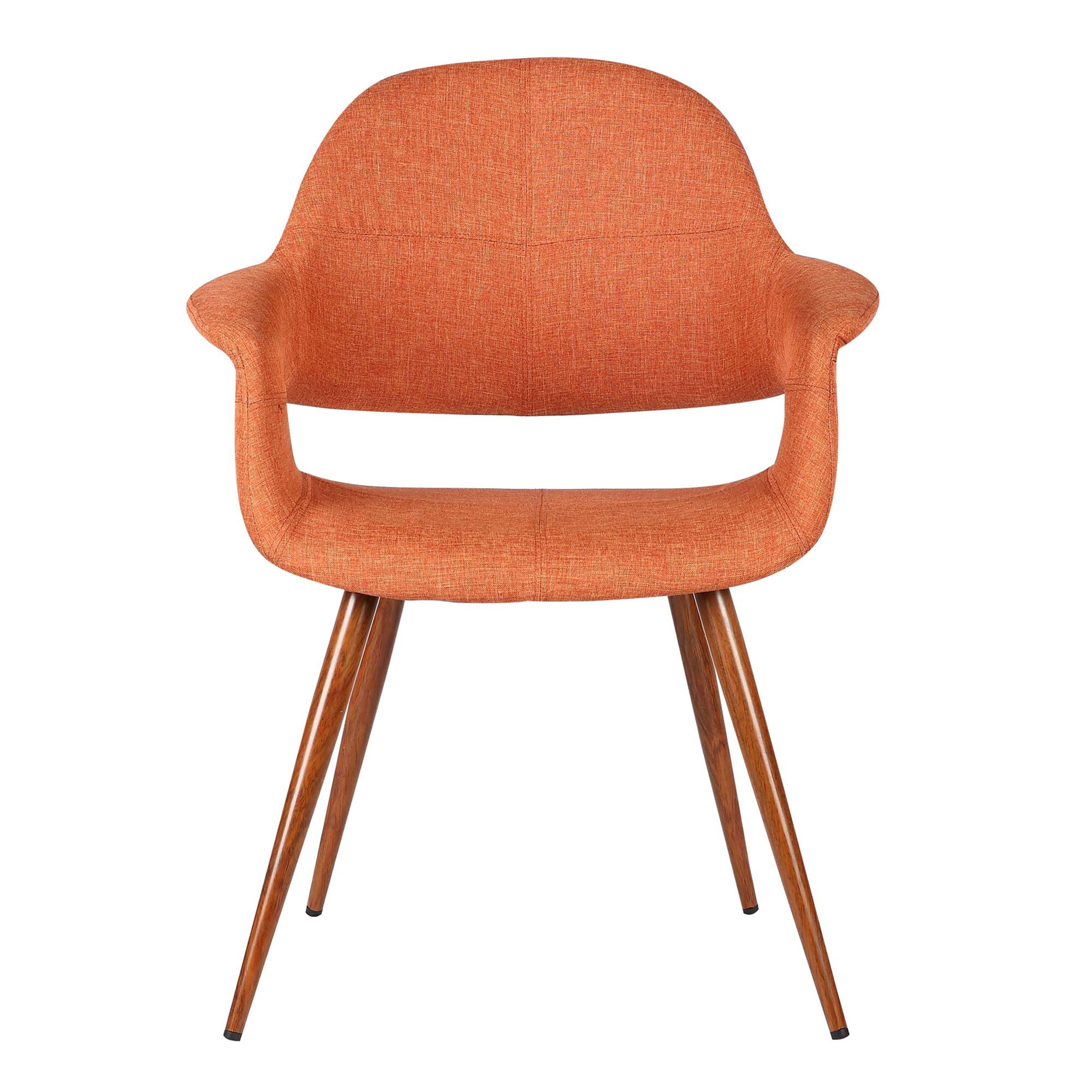 Phoebe - Mid-Century Dining Chair - Premium Side Chairs from Armen Living - Just $262.50! Shop now at brett interiors