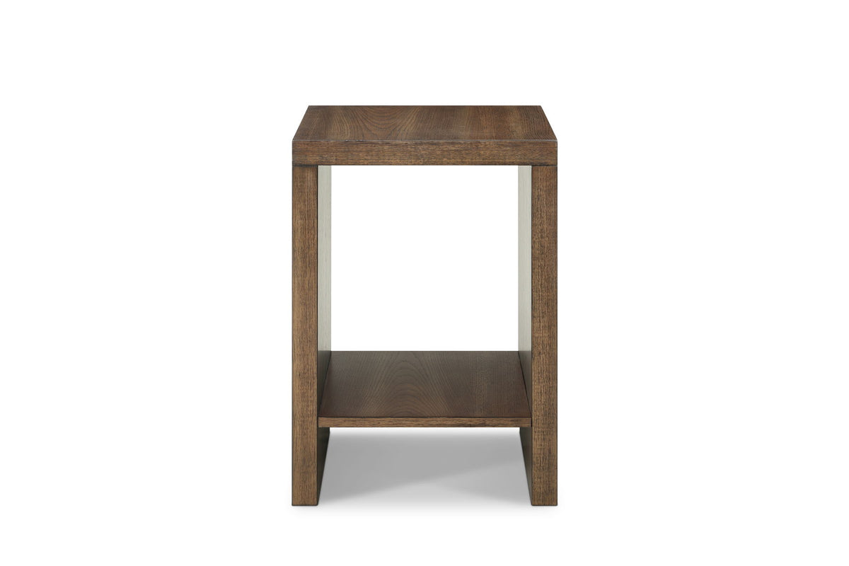 Baxton - Square End Table - Sienna Ridge - Premium End Tables from Magnussen Furniture - Just $369! Shop now at brett interiors