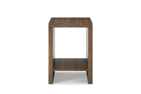 Baxton - Square End Table - Sienna Ridge - Premium End Tables from Magnussen Furniture - Just $369! Shop now at brett interiors
