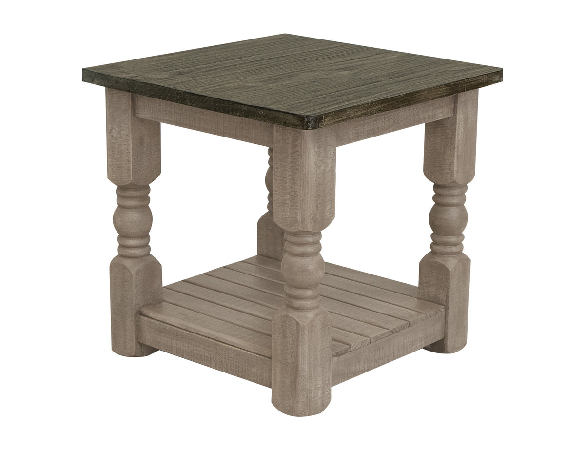 Natural Stone - End Table - Taupe Brown - Premium End Tables from International Furniture Direct - Just $537.50! Shop now at brett interiors