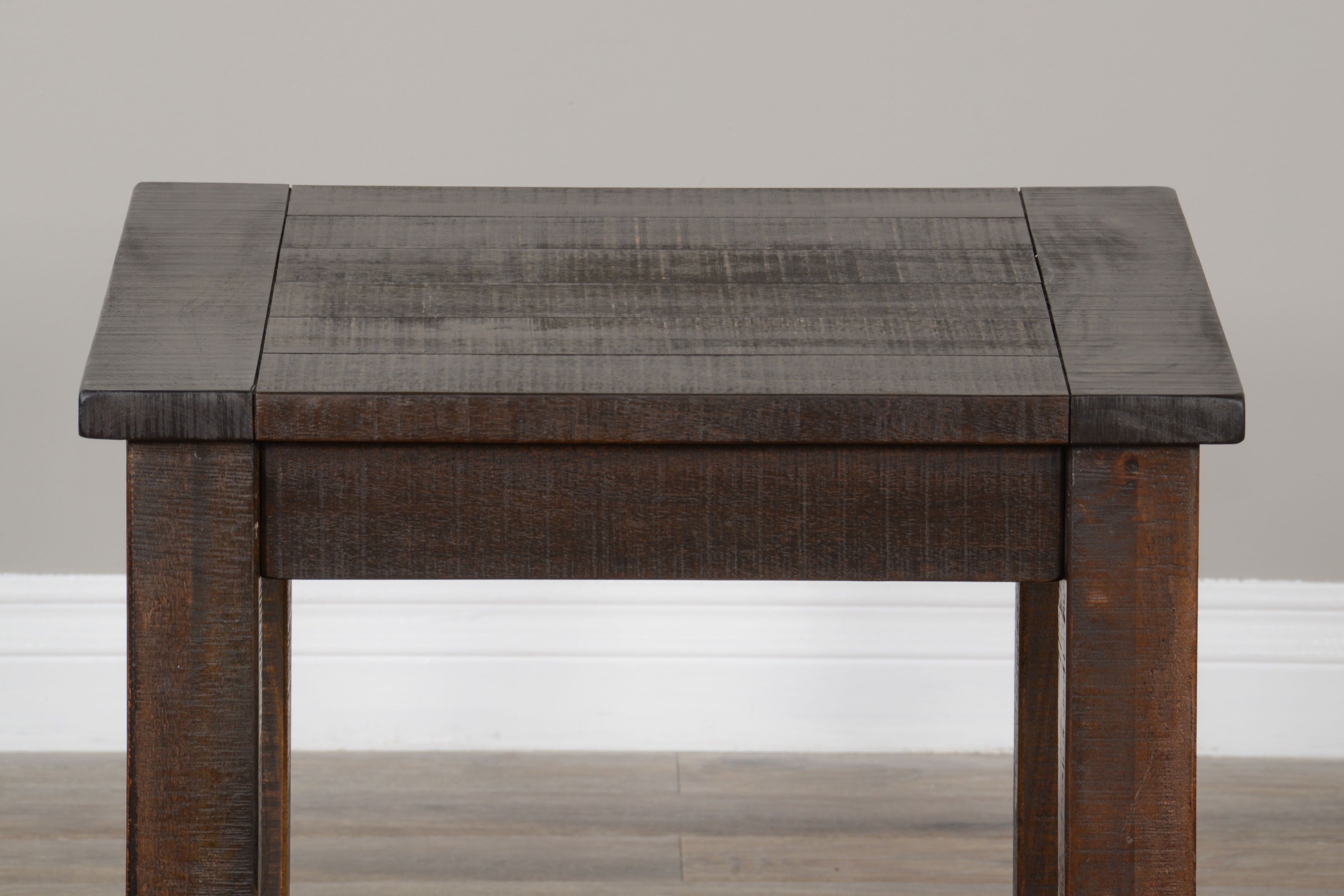 Homestead - End Table - Dark Brown - Premium End Tables from Sunny Designs - Just $190! Shop now at brett interiors