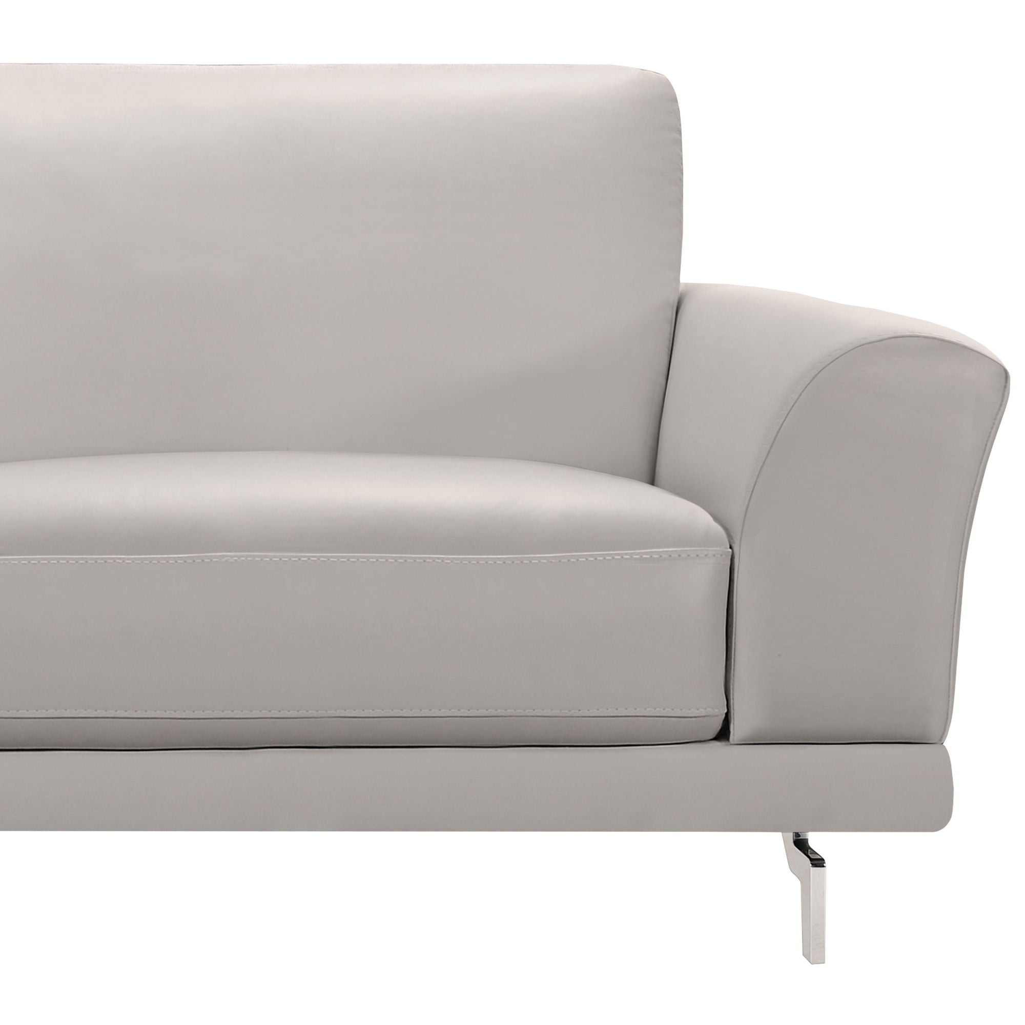 Everly - Contemporary Sofa - Premium Stationary Sofas from Armen Living - Just $2820! Shop now at brett interiors