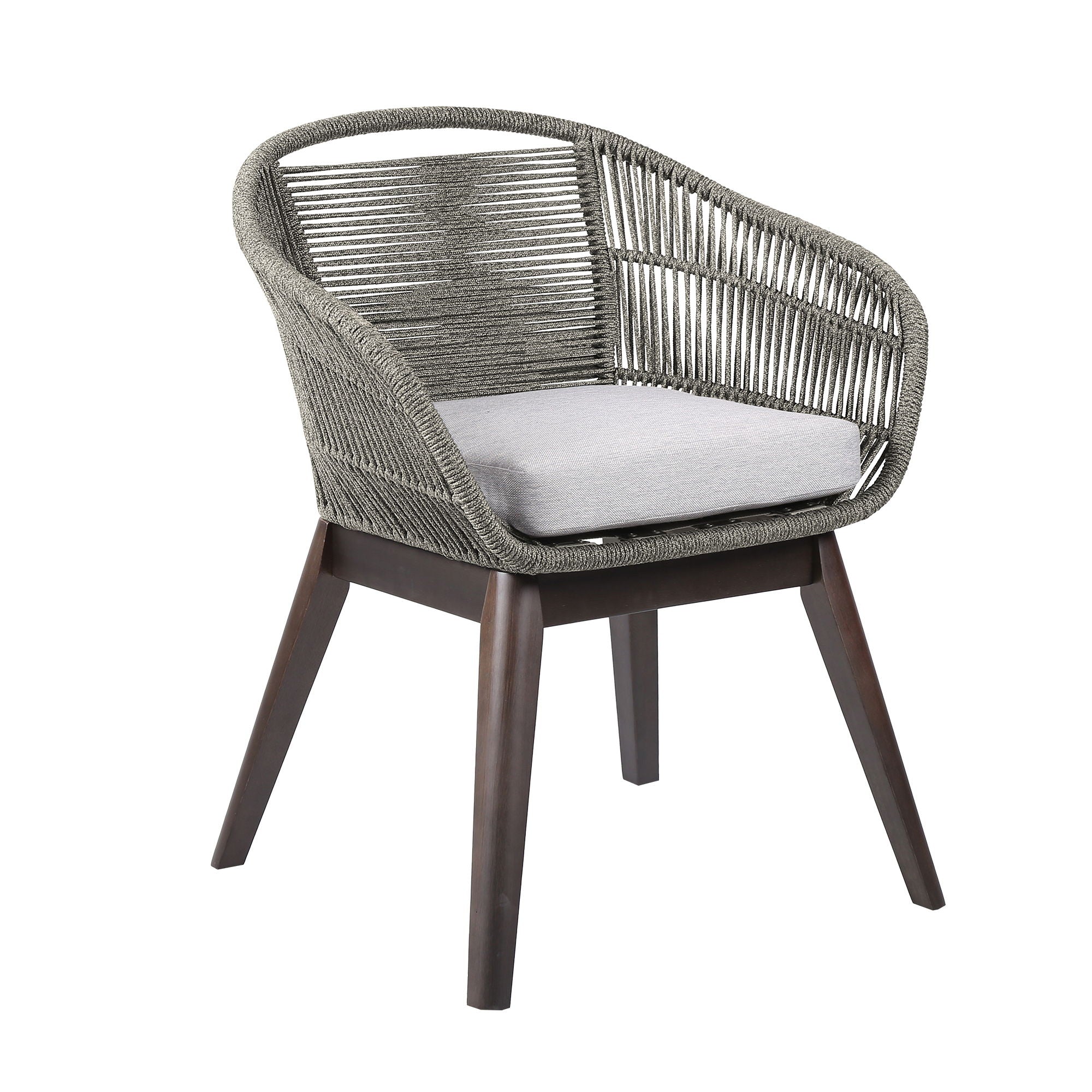 Oasis Tutti Frutti - Outdoor Patio Round Dining Set - Premium 5 Piece Outdoor Sets from Armen Living - Just $3470! Shop now at brett interiors