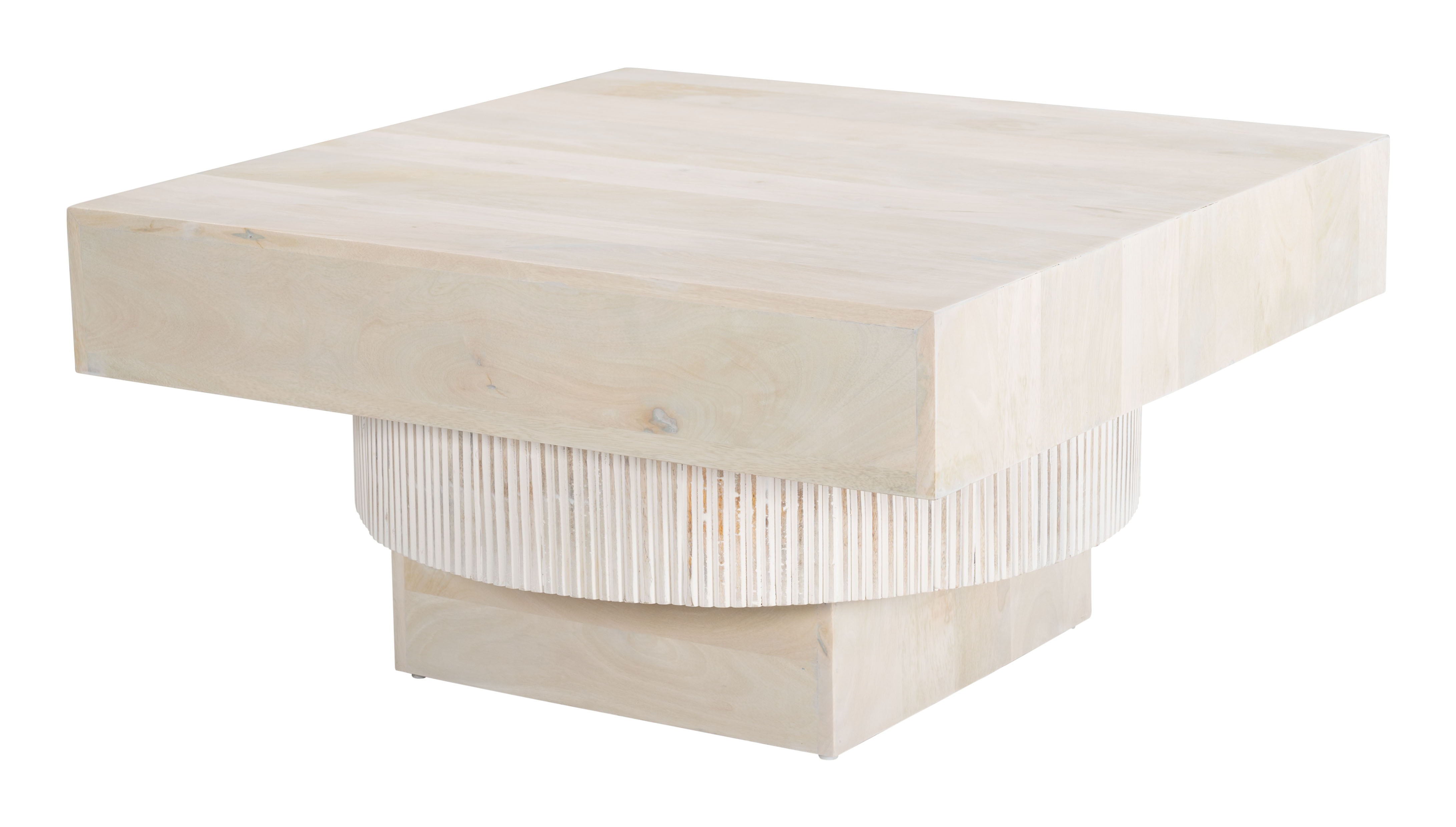 Trani - Coffee Table - Natural - Premium Coffee Tables from Zuo Modern - Just $1900! Shop now at brett interiors