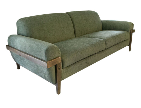 Loft Brown - Sofa - Premium Stationary Sofas from International Furniture Direct - Just $1450! Shop now at brett interiors