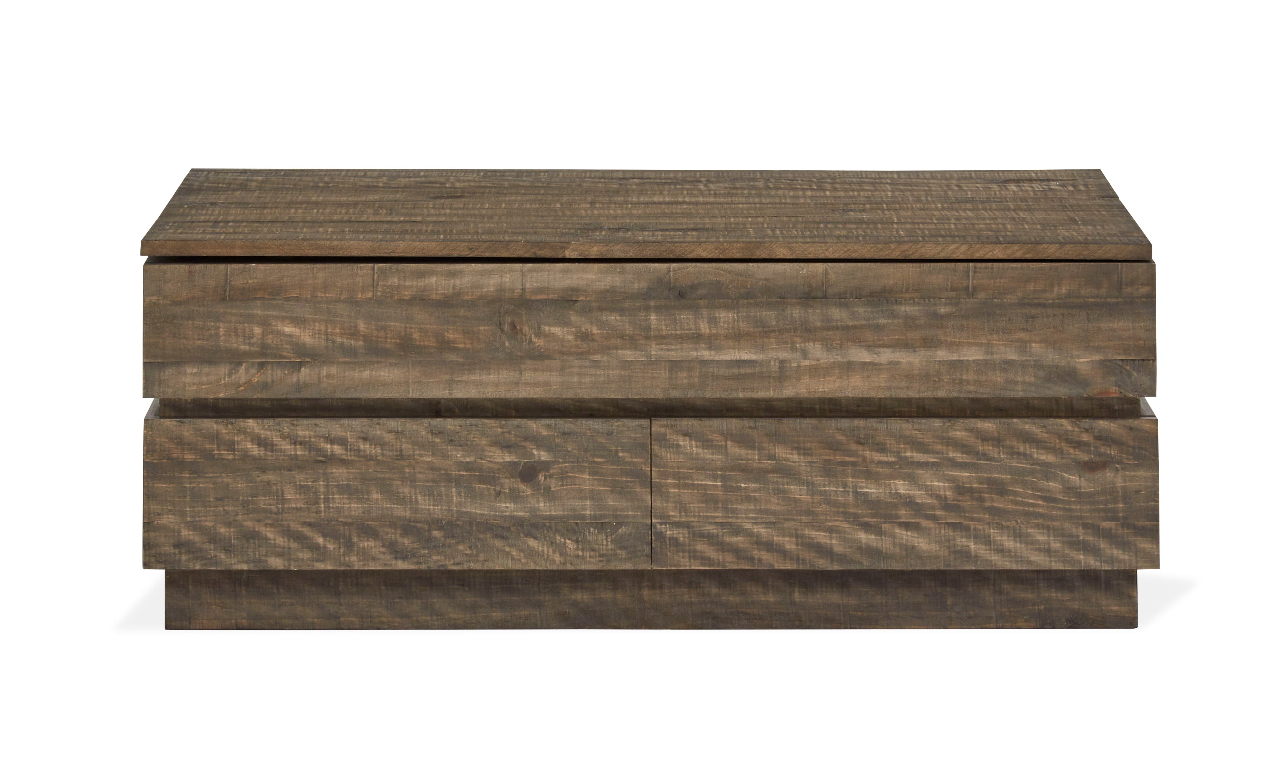 Baisden - Lift Top Storage Cocktail Table With Casters - Tobacco - Premium Cocktail Tables from Magnussen Furniture - Just $969! Shop now at brett interiors