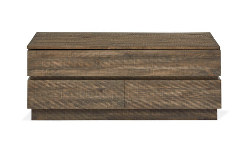 Baisden - Lift Top Storage Cocktail Table With Casters - Tobacco - Premium Cocktail Tables from Magnussen Furniture - Just $969! Shop now at brett interiors