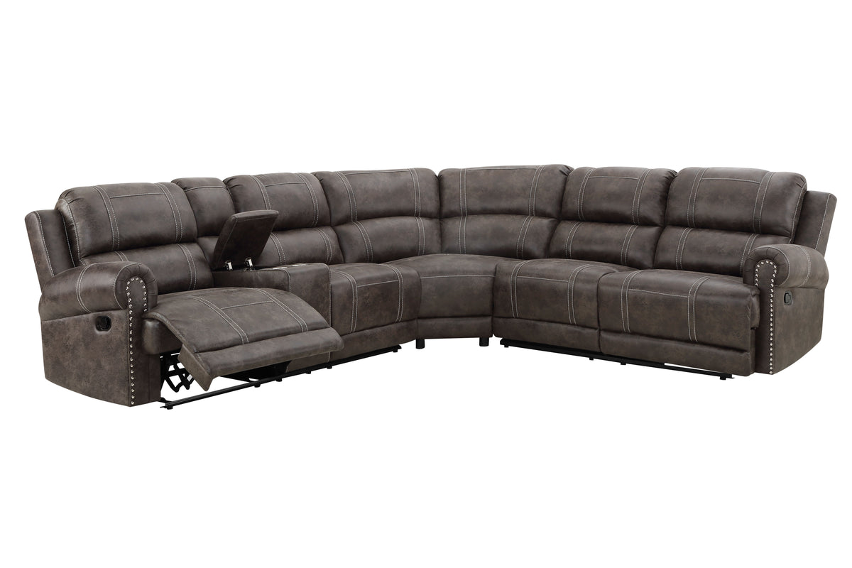 Terra - Sectional - Premium Reclining Sectionals from New Classic - Just $2472.50! Shop now at brett interiors
