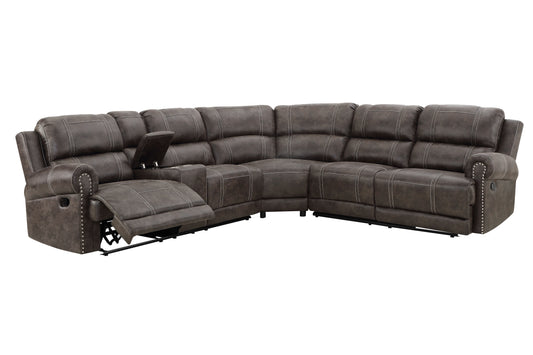 Terra - Sectional - Premium Reclining Sectionals from New Classic - Just $2472.50! Shop now at brett interiors