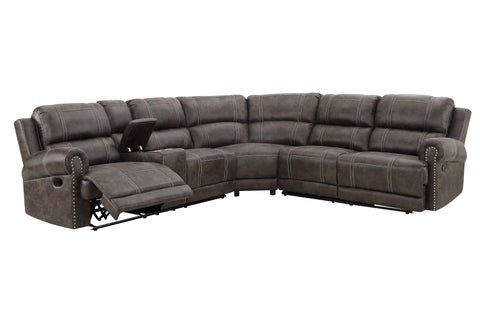 Terra - Sectional - Premium Reclining Sectionals from New Classic - Just $2472.50! Shop now at brett interiors