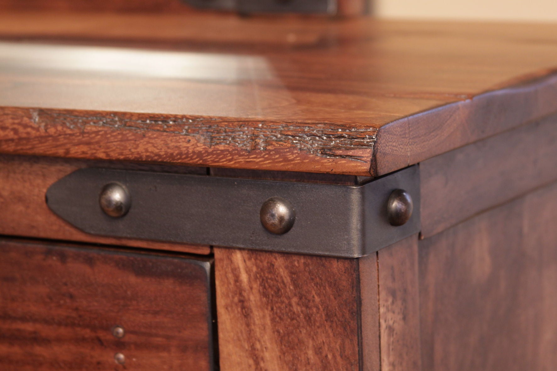 Parota - Chest - Cinnamon Brown - Premium Accent Chests from International Furniture Direct - Just $1555! Shop now at brett interiors