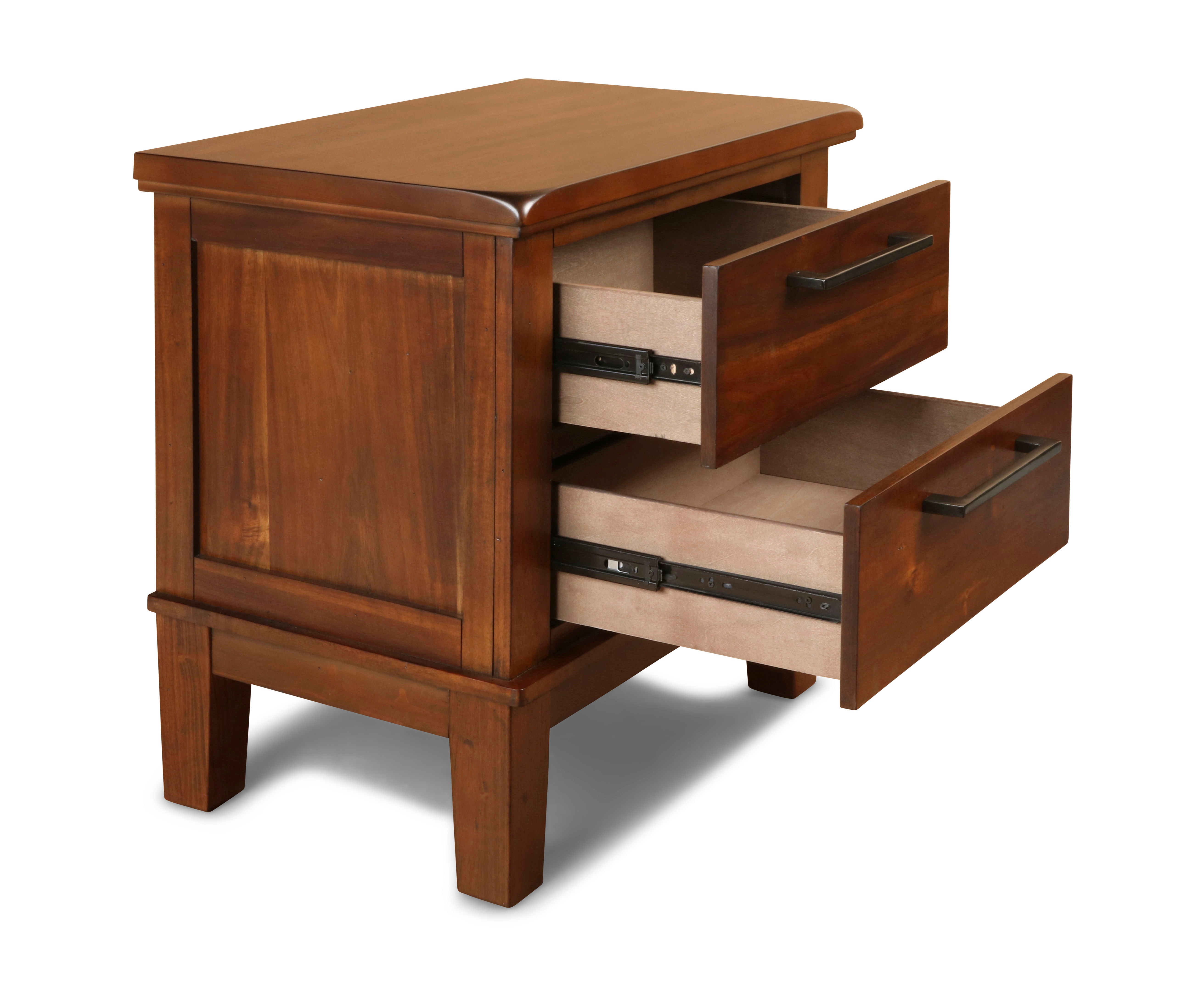 Cagney - Nightstand - Premium Accent Nightstands from New Classic - Just $300! Shop now at brett interiors