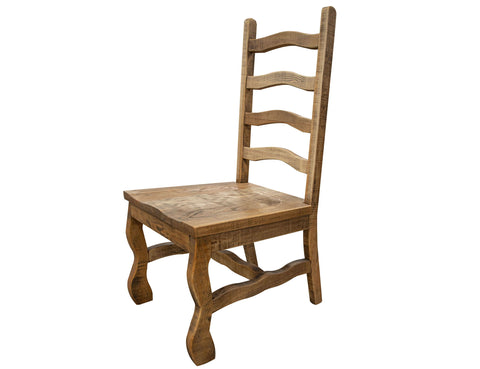Marquez - Chair Solid Wood (Set of 2) - Two Tone Light Brown - Premium Chair Sets from International Furniture Direct - Just $580! Shop now at brett interiors