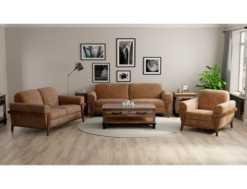 Loft Brown - Sofa International Furniture Direct