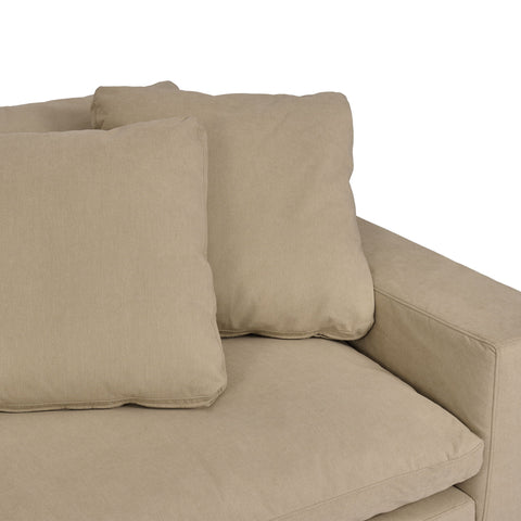 Liberty - 96.5" Upholstered Sofa - Premium Stationary Sofas from Armen Living - Just $3122.50! Shop now at brett interiors