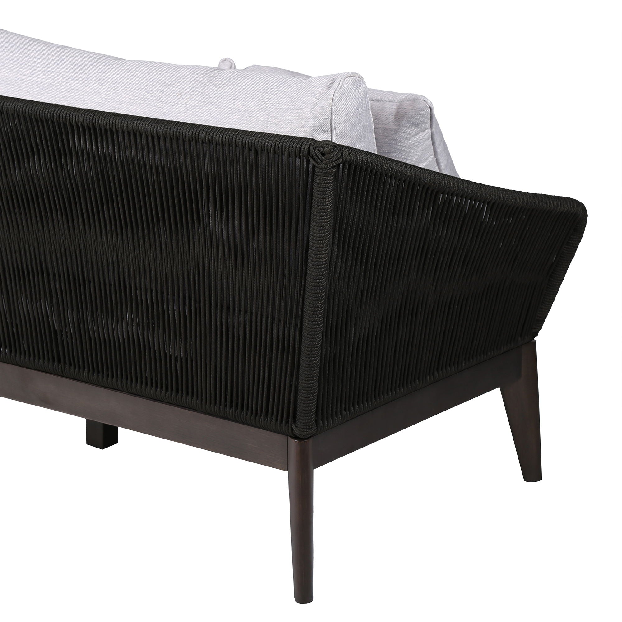 Athos - Indoor / Outdoor 3 Seater Sofa - Premium Sofas from Armen Living - Just $1820! Shop now at brett interiors
