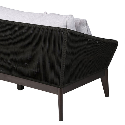 Athos - Indoor / Outdoor 3 Seater Sofa - Premium Sofas from Armen Living - Just $1820! Shop now at brett interiors
