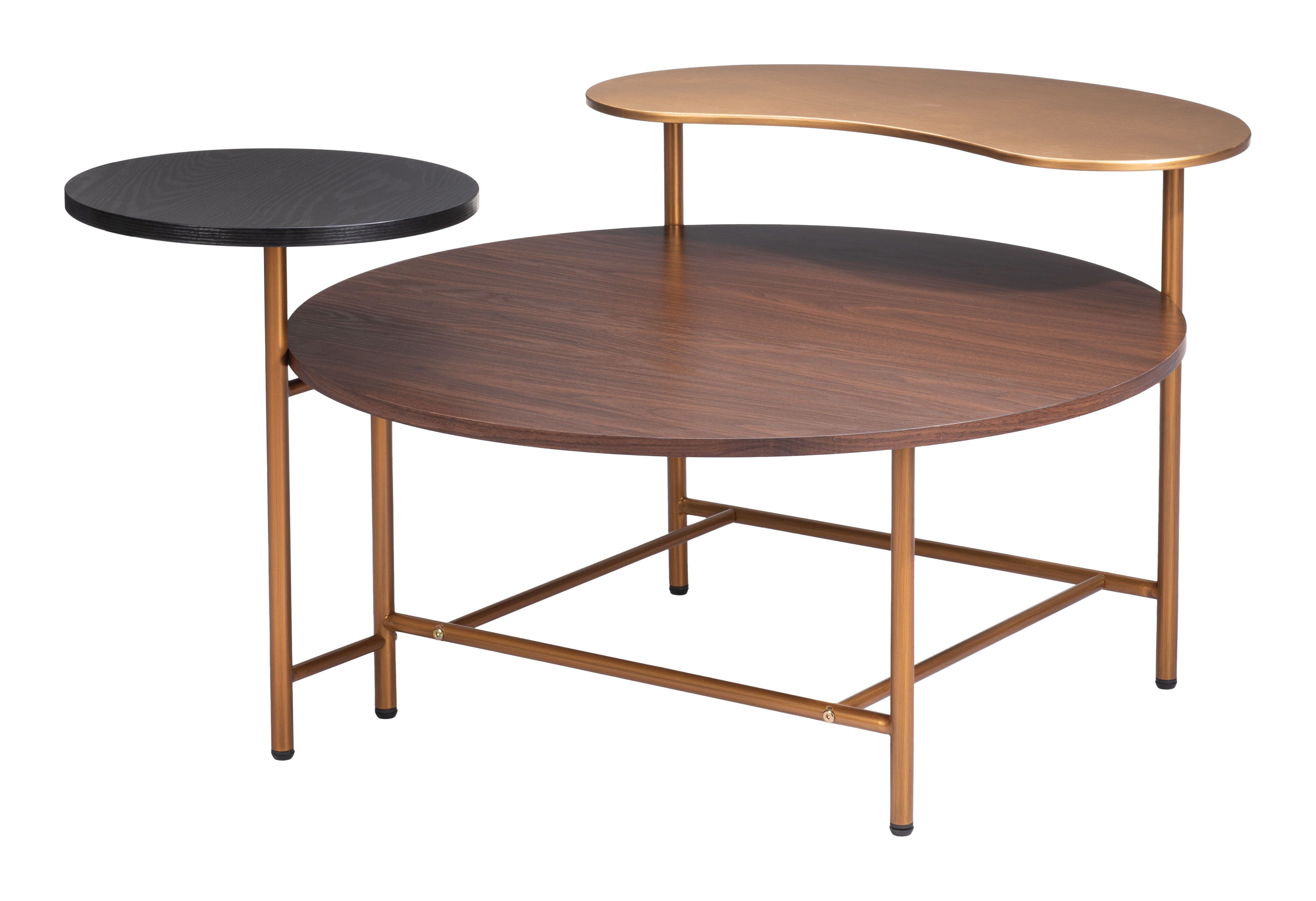 Viken - Coffee Table - Multicolor - Premium Coffee Tables from Zuo Modern - Just $1175! Shop now at brett interiors