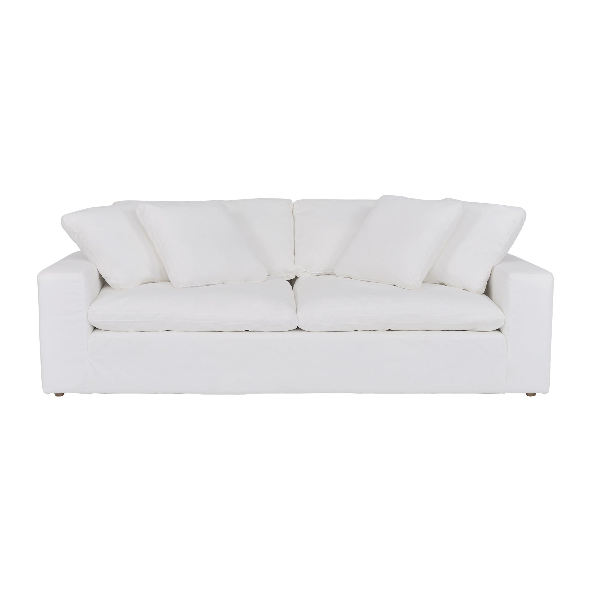 Liberty - 96.5" Upholstered Sofa - Premium Stationary Sofas from Armen Living - Just $3122.50! Shop now at brett interiors