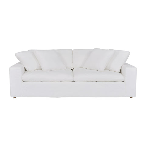 Liberty - 96.5" Upholstered Sofa - Premium Stationary Sofas from Armen Living - Just $3122.50! Shop now at brett interiors