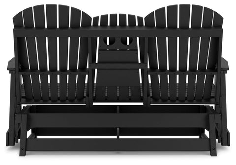 Hyland Wave - Glider Loveseat - Premium Loveseats from Signature Design by Ashley® - Just $1383.75! Shop now at brett interiors